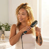 2-in-1 Heated Hair Straightening Brush.