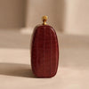 Crocodile-pattern Baguette Style fashionable shoulder And crossbody Bag