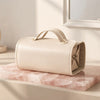 The Four-Compartment Beauty Case
