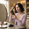 Rechargeable Automatic Hair Curler Women Portable Hair Curling Iron LCD Display Ceramic Curly Rotating Curling Wave Styer